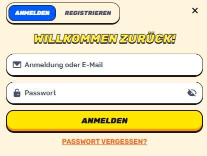 Bei Gamblezen Casino anmelden
